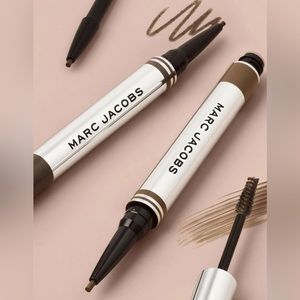 Marc Jacobs Brow Wow Duo in Dark Brown (08) pencil and tinted gel